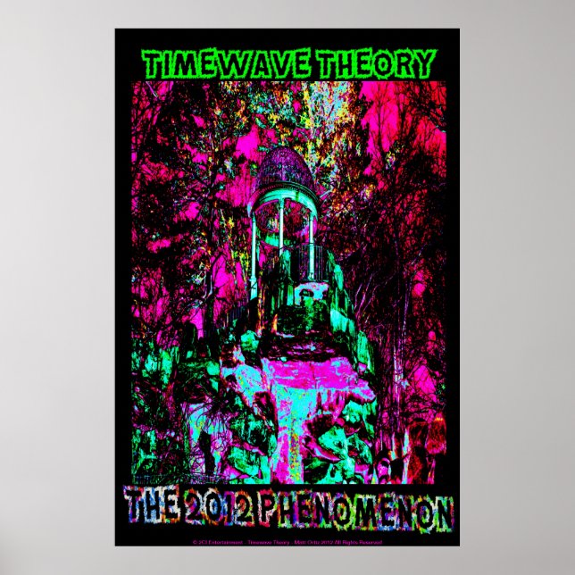 THEORIE "PHENOMENON 2012" POSTER 24/36 (Vorne)