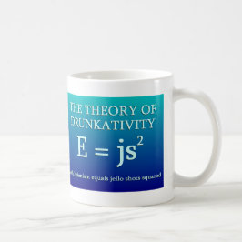Theorie von Drunkativity Kaffeetasse
