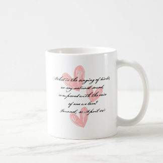 "Théoriquement en amour avec toi" Café Mug