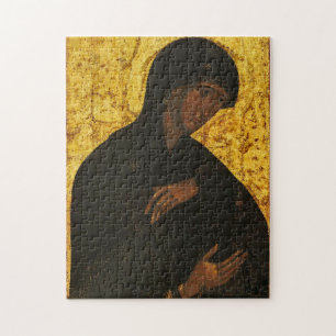 Theotokos aus Vysotsky Chin