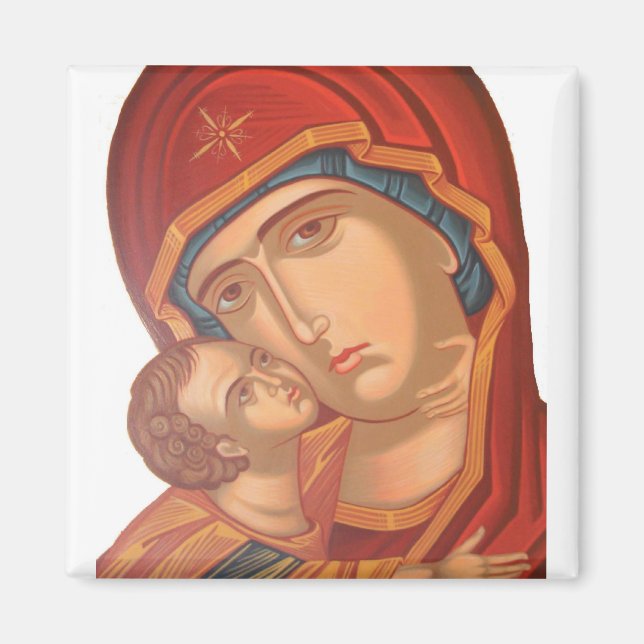 Theotokos Magnet1 Magnet (Vorne)