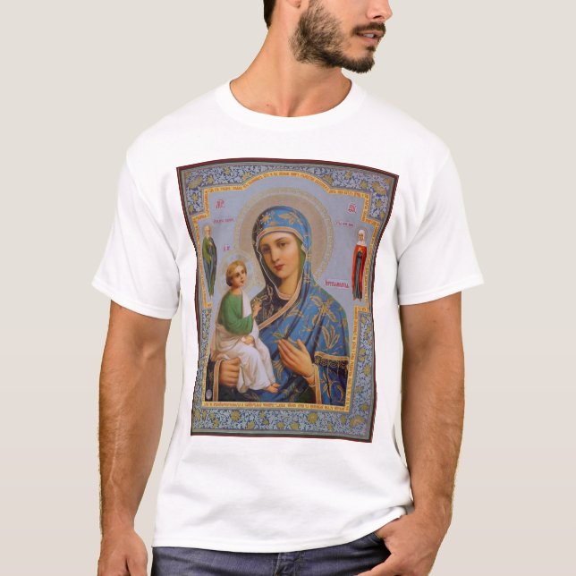Theotokos T-Shirt (Vorderseite)