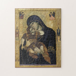 Theotokos und das Kind Christ Orthodox Ikon