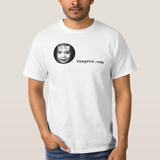 thepete.com-T - Shirt (Vorderseite)