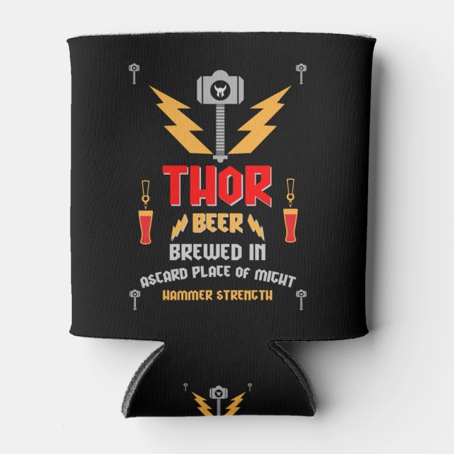 Ther Beer Germanic Paganism Dosenkühler (Vorderseite)