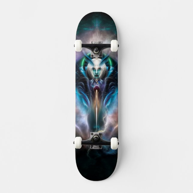 Thera L'Ethereal Queen Skateboard Plus Matériel (Recto)