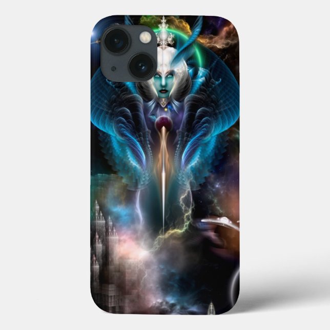Thera Queen of the Galaxy iPad Air Hüllen (Rückseite)