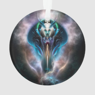 Thera The Ethereal Queen Akrolic Ornament