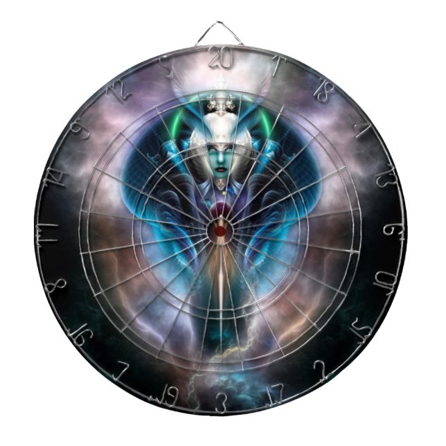 Thera The Ethereal Queen Dartscheibe (vorne)