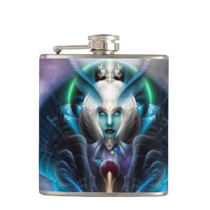 Thera The Ethereal Queen Flask Flachmann