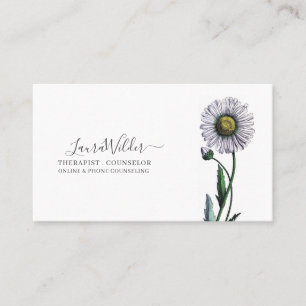 Therapeut Daisy Business Card Visitenkarte