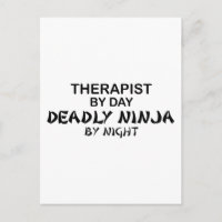 Therapeut Deadly Ninja durch Nacht