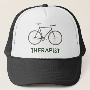 Therapeut Fahrrad Truckerkappe