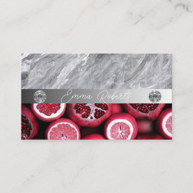 Therapeut für Berufliches Image Visitenkarte (Vorderseite)