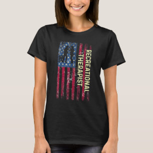 Therapeut für Freizeittherapie rt 5 T-Shirt