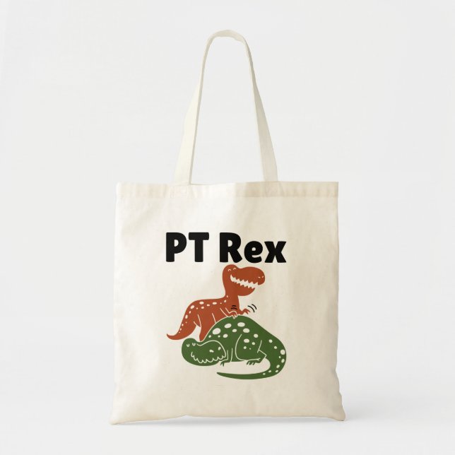 Therapeut für Physiotherapie PT Rex Tragetasche (Vorne)