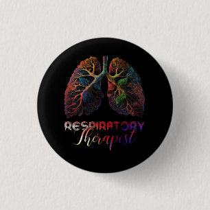Therapeut für Respirationstherapie RT Care Week Th Button