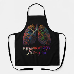 Therapeut für Respirationstherapie RT Care Week Th Schürze