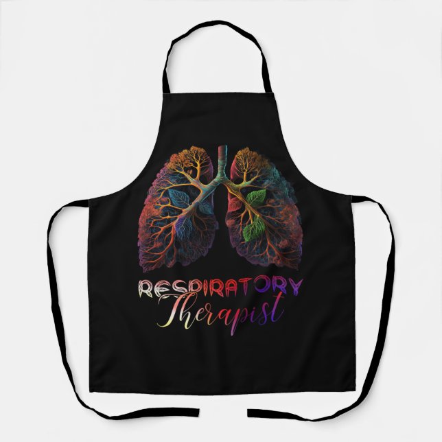 Therapeut für Respirationstherapie RT Care Week Th Schürze (Vorderseite)