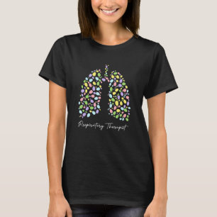 Therapeut für sonnige Atemwege Lung Happy Eas T-Shirt