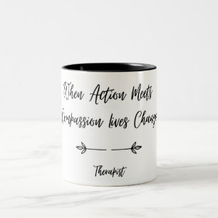 Therapeut Gift Tasse