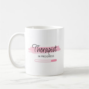 Therapeut im Gange - Personalisiert Kaffeetasse