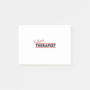 Therapeut Post-it Klebezettel