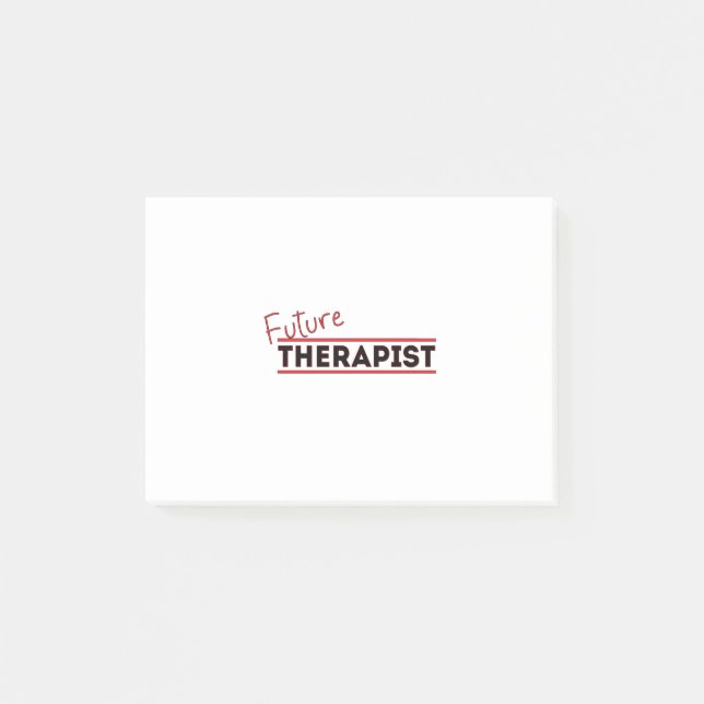 Therapeut Post-it Klebezettel (Vorderseite)