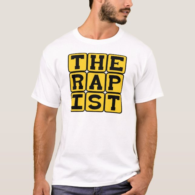 Therapeut, Psychologe oder Psychiater T-Shirt (Vorderseite)