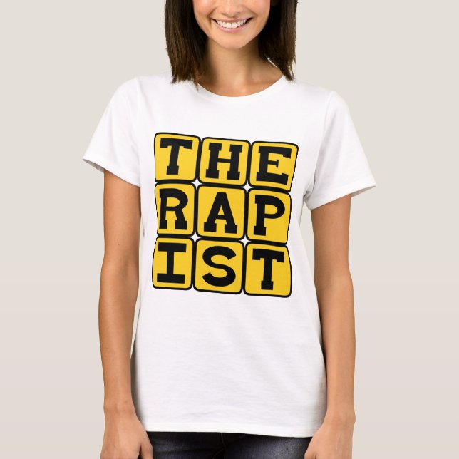 Therapeut, Psychologe oder Psychiater T-Shirt (Vorderseite)