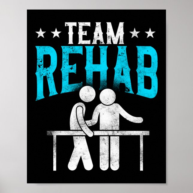 Therapeut Rehab Poster (Vorne)
