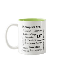 Therapeut sind: