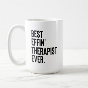 Therapeut, Therapeut Tasse, Therapeut schätzen Kaffeetasse