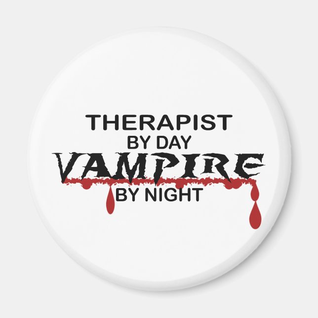 Therapeut Vampire by Night Magnet (Vorne)