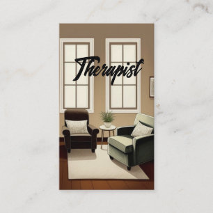Therapeut Visitenkarte
