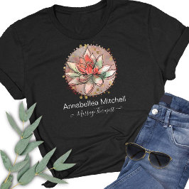 Therapeut Wellness-Center Sukkulente Yoga-Heilung T-Shirt