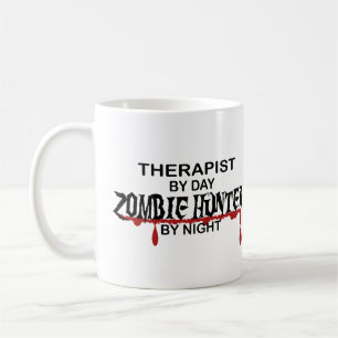 Therapeut-Zombie-Jäger Kaffeetasse
