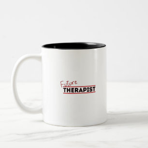 Therapeut Zweifarbige Tasse