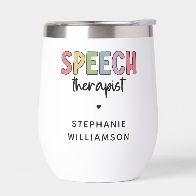 Thérapeute de la parole personnalisée SLP (Gauche)