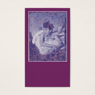 Thérapeute de massage rétro Vintage pourpre