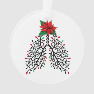 Thérapeute respiratoire de Noël
