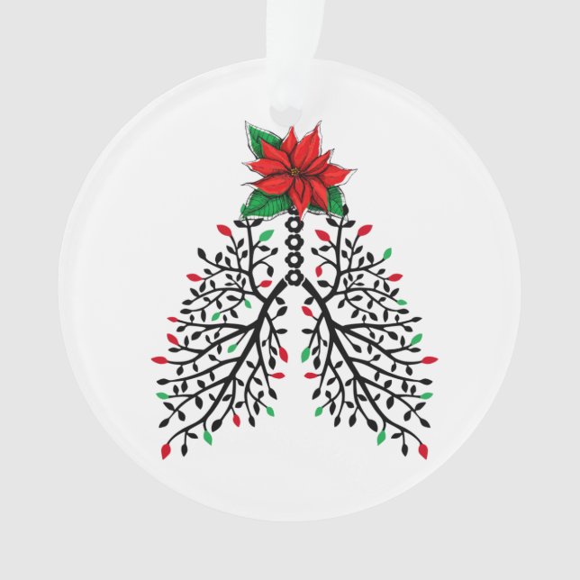 Thérapeute respiratoire de Noël (devant)