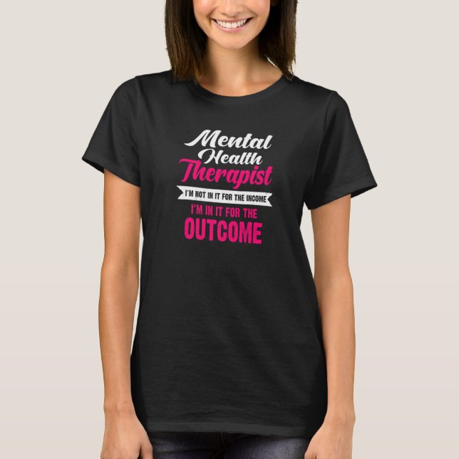 Therapeuten für Frauen Pioniere der psychischen Ge T-Shirt (Vorderseite)