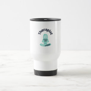 Therapeutin Yoga Pose Tumbler Reisebecher