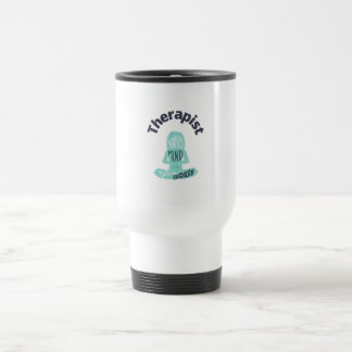 Therapeutin Yoga Pose Tumbler Reisebecher