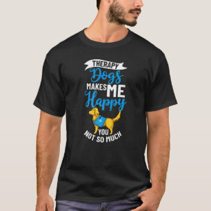 Therapeutische Dog Training Service Hunde Hilfe Be T-Shirt