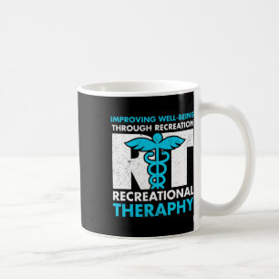 Therapeutische Erholung Erholungstherapie Monat Kaffeetasse