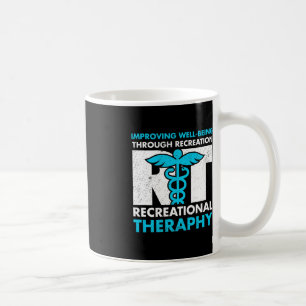 Therapeutische Erholung Erholungstherapie Monat Kaffeetasse