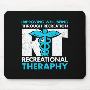 Therapeutische Erholung Erholungstherapie Monat Mousepad