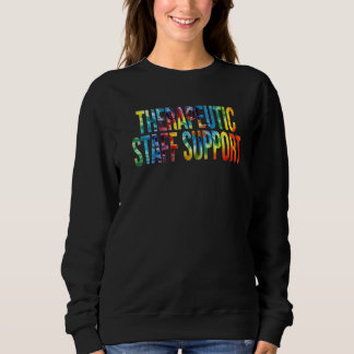 Therapeutische Mitarbeiterunterstützung Tie Dye Fr Sweatshirt
